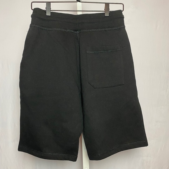 L.O.V.E. “Loyalty Out Values Everything” Black & Yellow Graphic Shorts | Size Sm - Picture 2 of 3